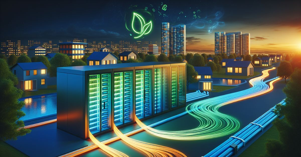 Using Waste Heat from Data Centres: Turning Digital Heat into Community Warmth