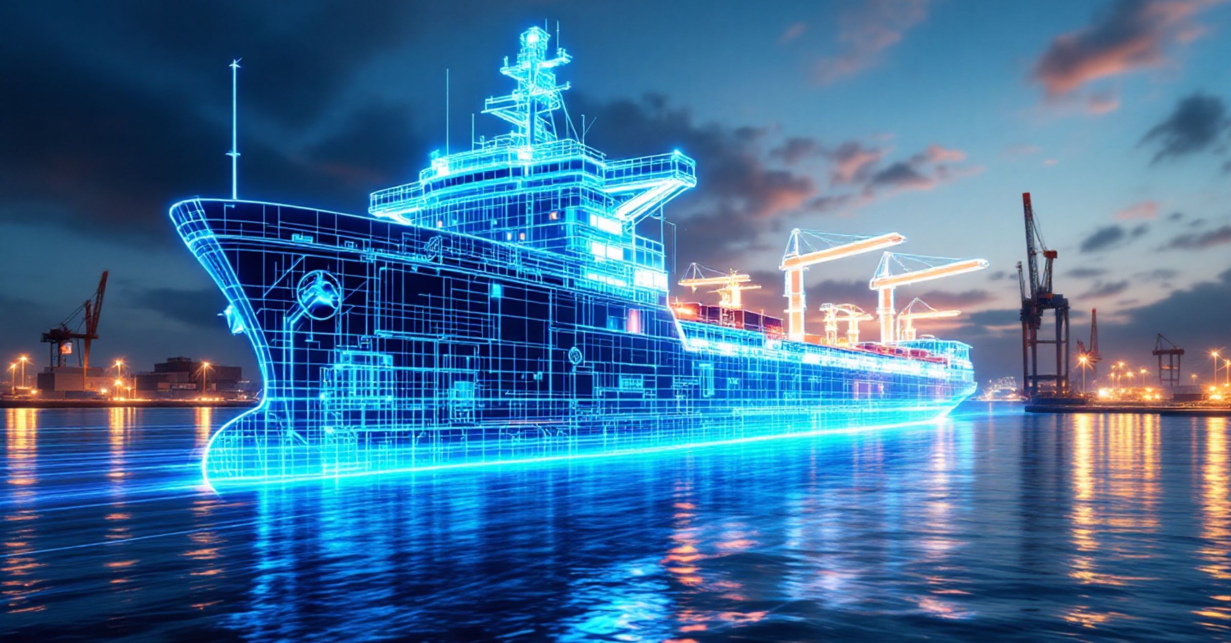 Construcción naval: estructura, trazado de tuberías y zonas técnicas