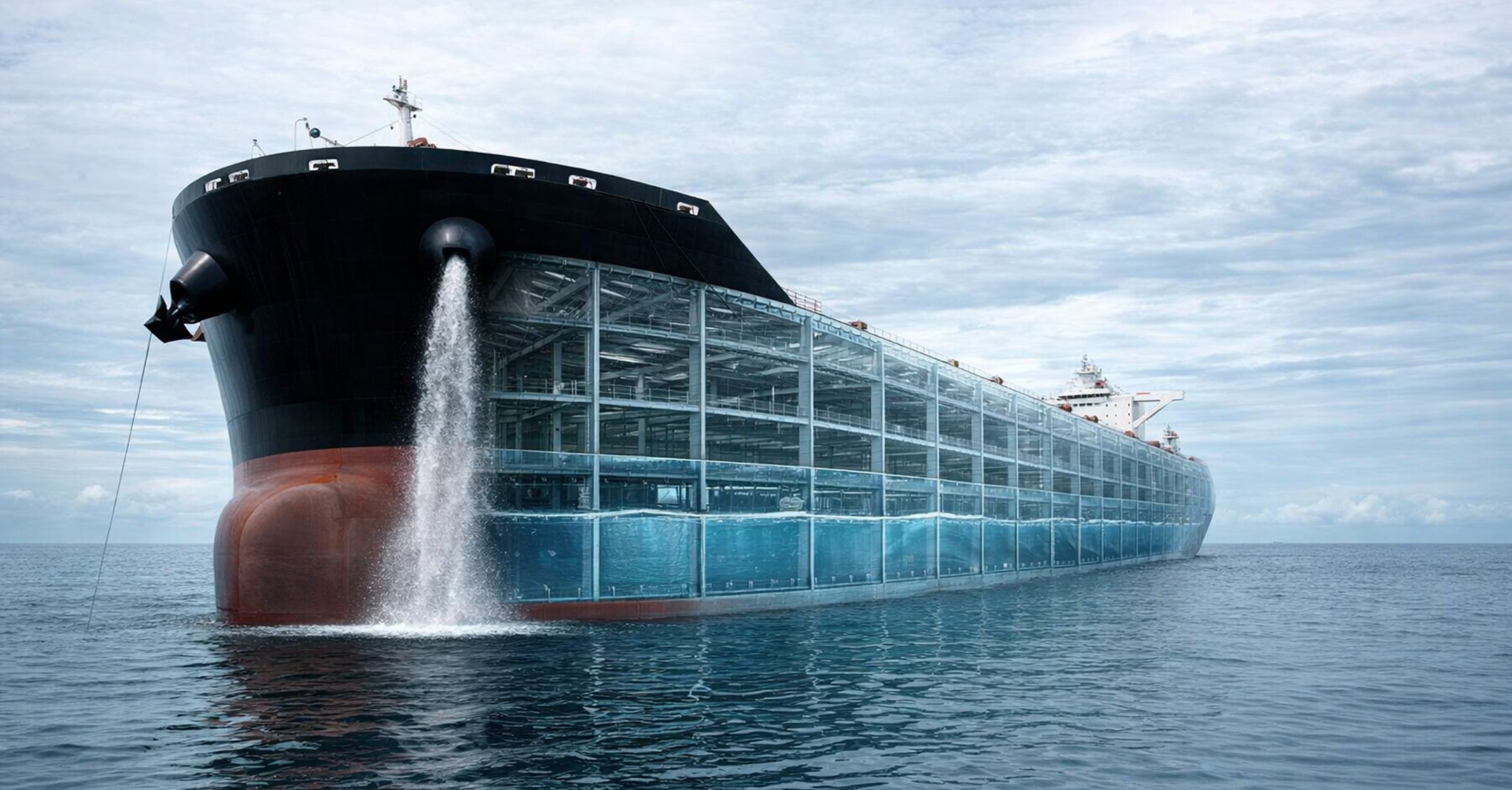El agua de lastre en la construcción naval: fundamentos, normativa y tecnología