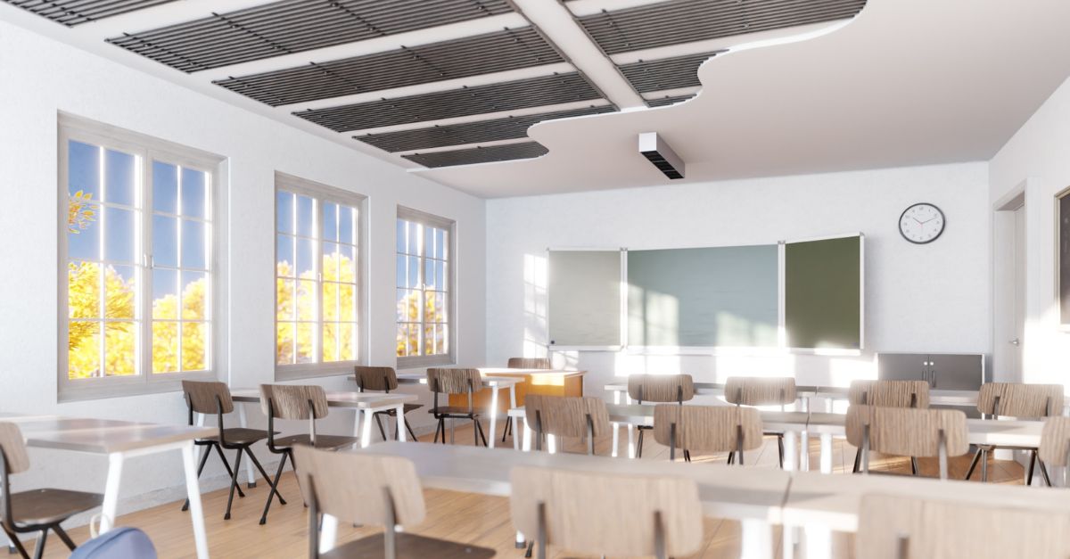 Ceiling heating: A less intrusive renovation as opposed to a major remodel