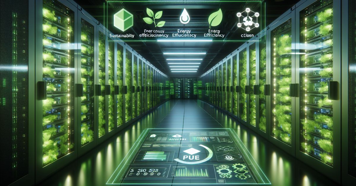 Data Centre PUE: Energy Efficiency Indicator