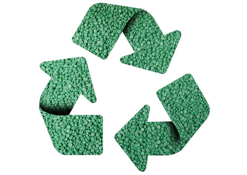 Granulat-Recycling