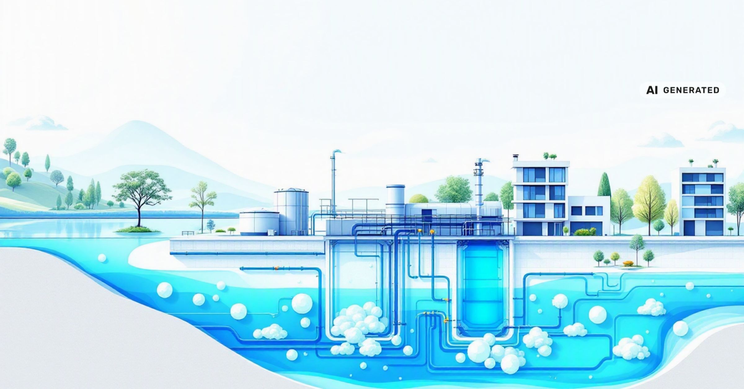 Drinking water supply