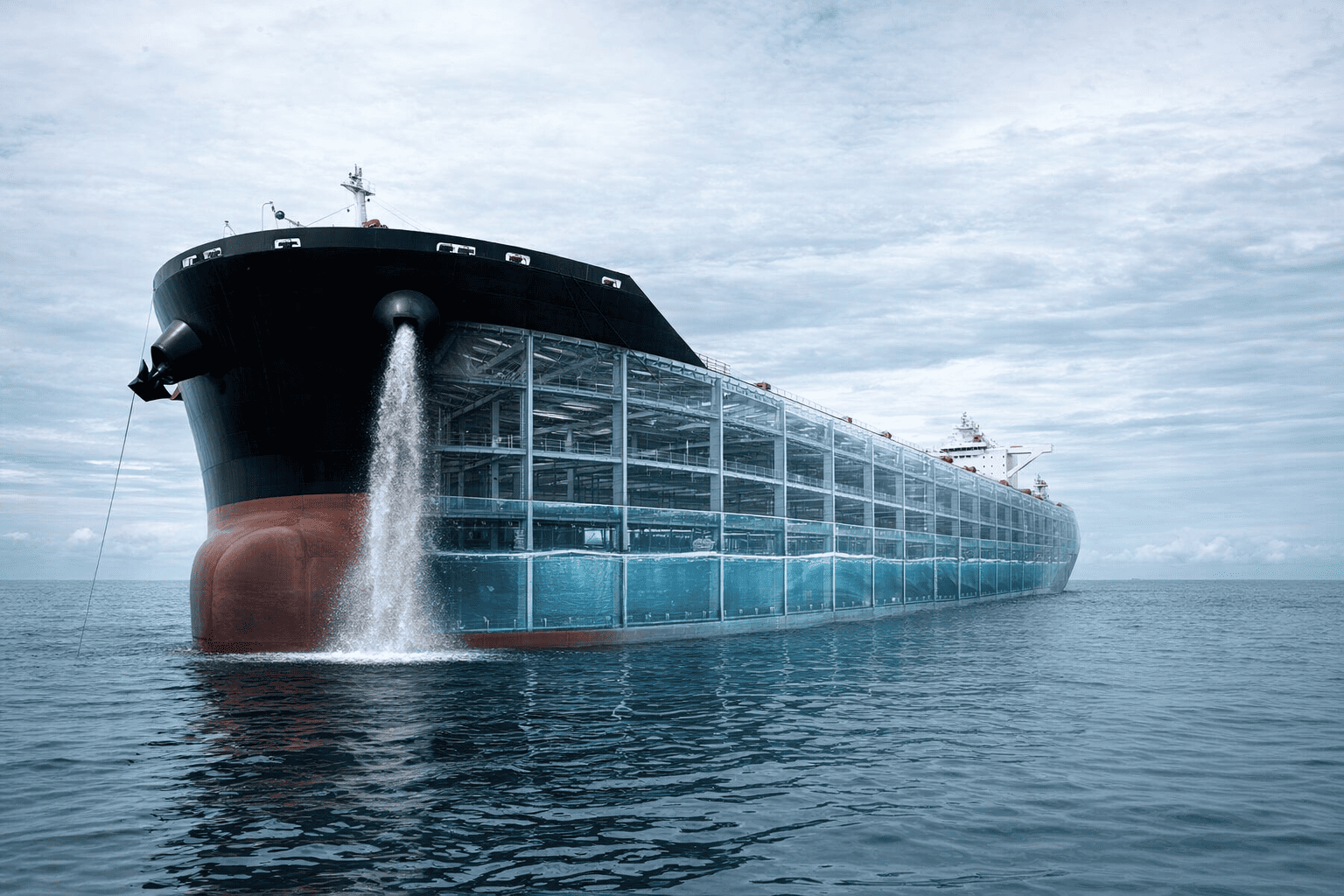 Ballastwasser im Schiffbau: Grundlagen, Vorschriften & Technik 